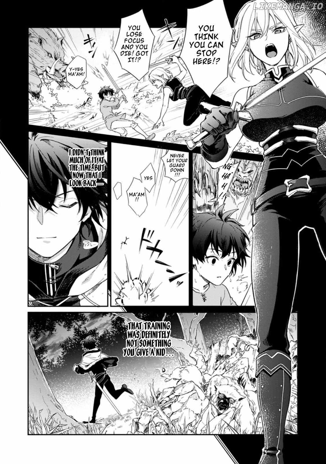 The Former Strongest Hero Lives as a Side Character Chapter 7.2 8